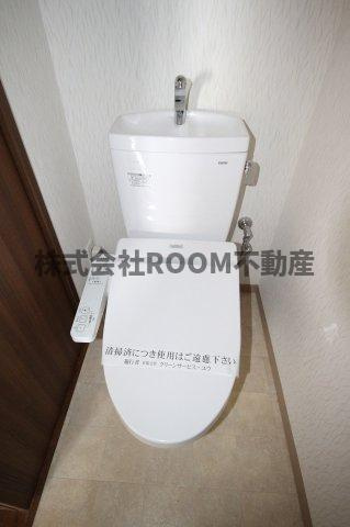 Noah天神のトイレ|トイレもきれいです