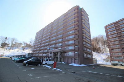 【外観】 | パーソナルヒルズ宮の沢セカンドステージ | １０階建ての綺麗な外観です。２００４年６月築