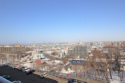 【展望】 | パーソナルヒルズ宮の沢セカンドステージ | 景色が良好です。天気の良い日にはここで1杯。