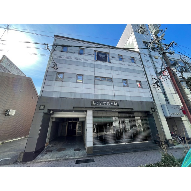 岐阜市美殿町の店舗一部の外観