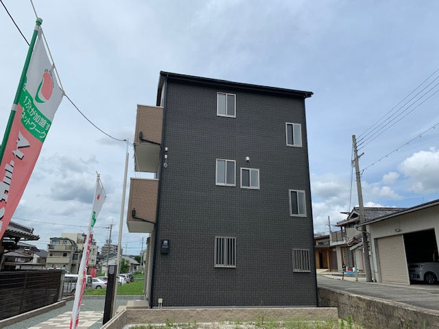 三田市高次１丁目　新築戸建の外観