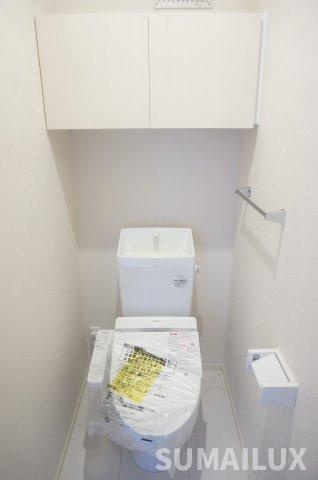 熊本市東区神園２丁目のアパートのトイレ
