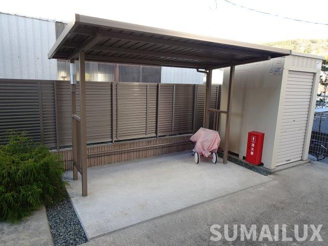 熊本市東区神園２丁目のアパートのその他共用部分