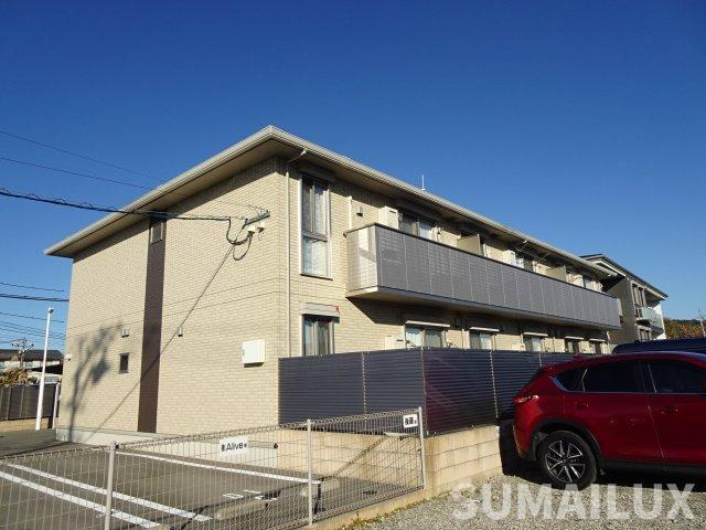 熊本市東区神園２丁目のアパート