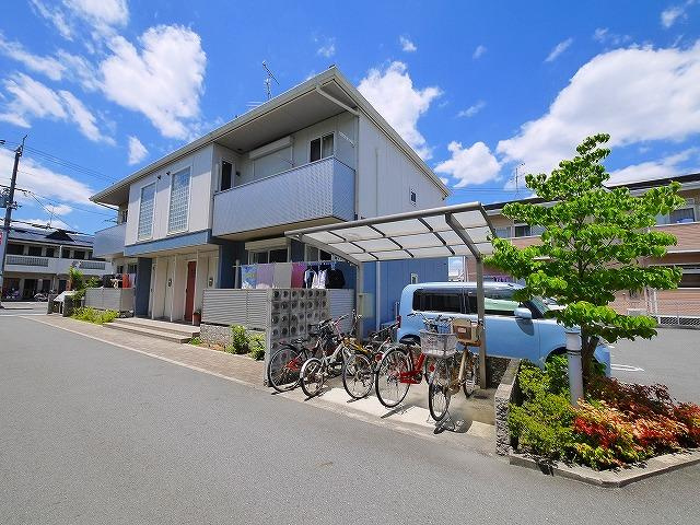 パル・クレセオⅠのその他共用部分|自転車置き場