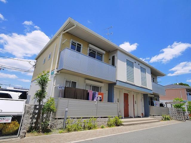 パル・クレセオⅠの外観|きれいな外観です