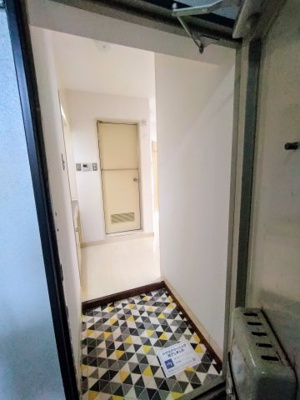 【玄関】 | ベルハウス弐番館