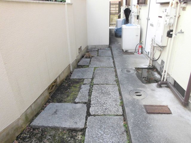 ハイム西片のその他共用部分|共用通路