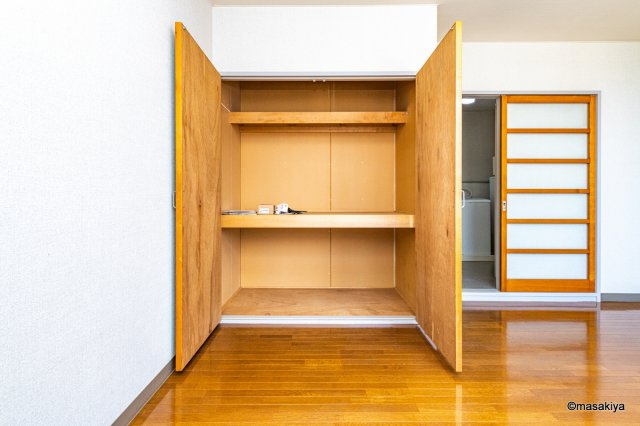 本郷マンションの収納|収納スペース
