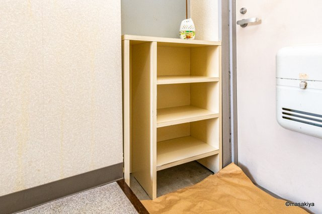 本郷マンションの玄関|下駄箱