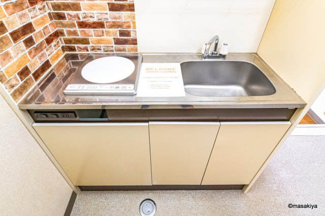 本郷マンションのキッチン|キッチン