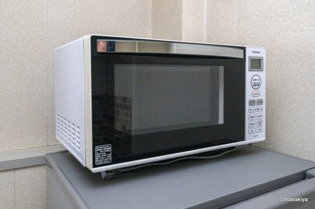 本郷マンションのキッチン|電子レンジ