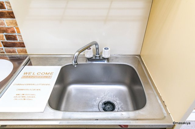 本郷マンションのキッチン