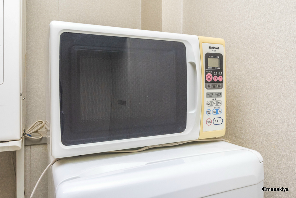 本郷マンションのキッチン|電子レンジ