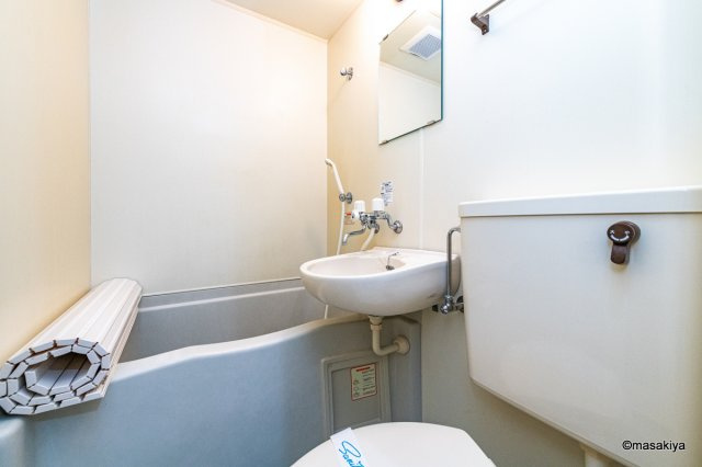 本郷マンションの浴室