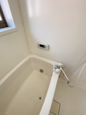 【設備】 | 永井作古谷住宅 | 追い焚き付きです