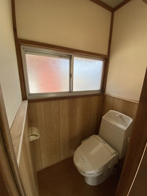 【トイレ】 | 永井作古谷住宅 | 温水洗浄暖房便座付き！