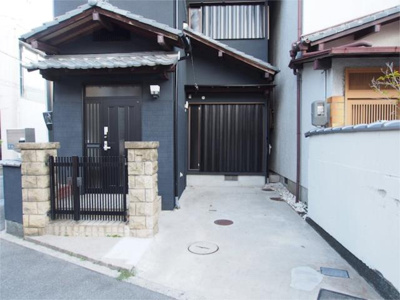 【駐車場】 | 箕面7丁目貸家