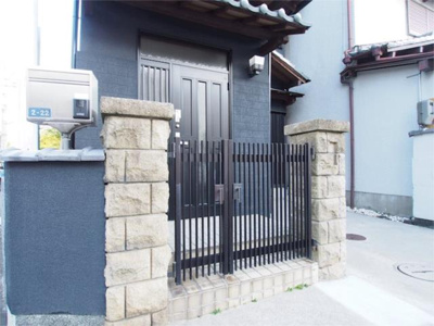 【エントランス】 | 箕面7丁目貸家