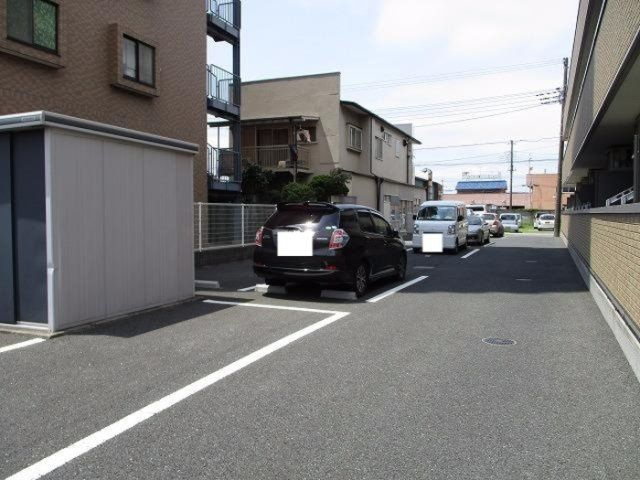 【駐車場】 | Biz STAY 木更津