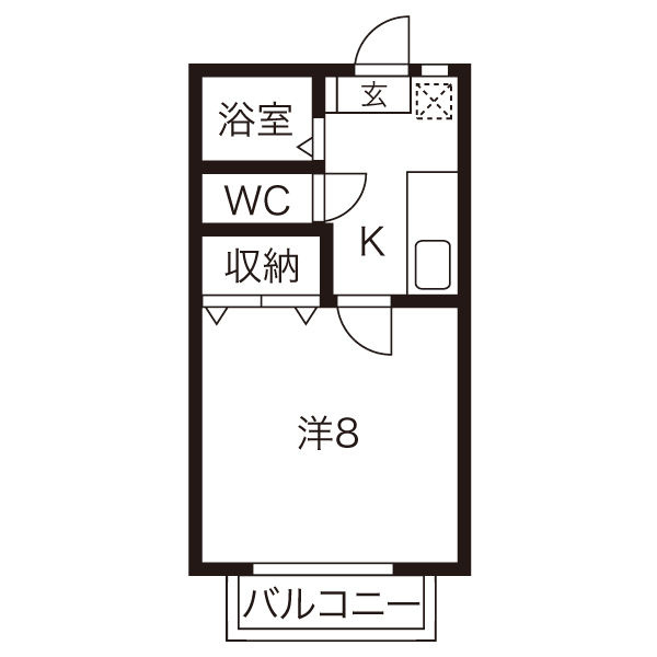 Lapis RURI(ラピス　ルリ) の間取り