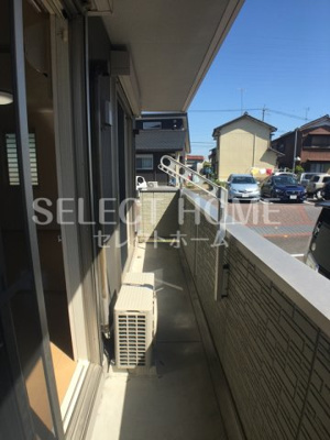 【バルコニー】 | シティーコート色子Ｂ棟 | 陽当たり良好なバルコニーです