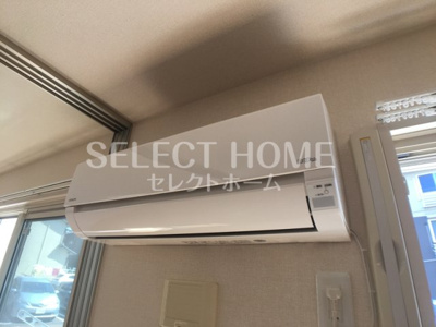 【設備】 | シティーコート色子Ｂ棟 | エアコン付き