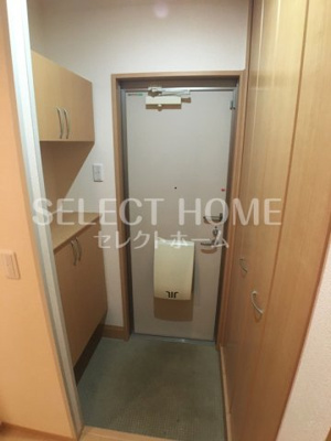 【玄関】 | シティーコート色子Ｂ棟 | シンプルで使いやすい玄関です