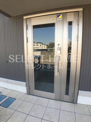 【エントランス】 | シティーコート色子Ｂ棟 | 落ち着いたエントランスです