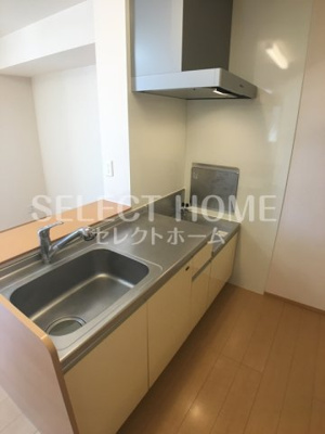 【キッチン】 | シティーコート色子Ｂ棟 | お料理しやすいキッチンです