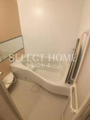 【浴室】 | シティーコート色子Ｂ棟 | ゆったり過ごせるお風呂です