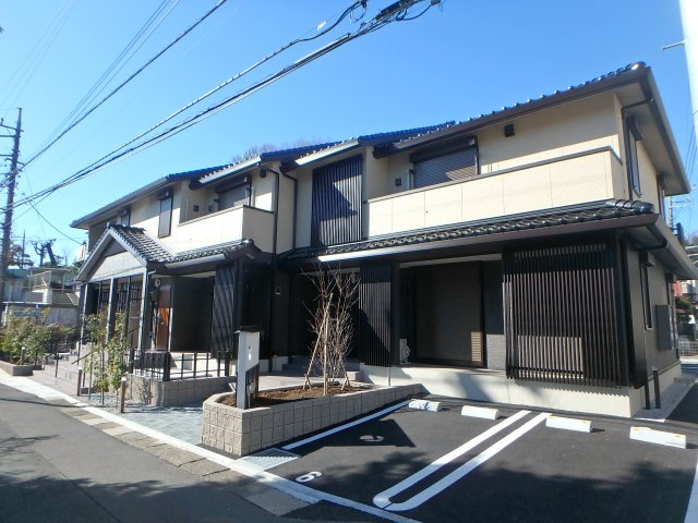 庵・里の外観