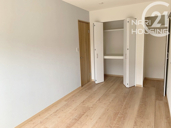 【洋室】 | ◇◆当社管理物件◇◆　武蔵村山市本町1丁目　貸家 | 7帖の洋室！アクセントクロスでお洒落です