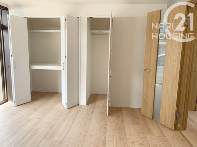 【収納】 | ◇◆当社管理物件◇◆　武蔵村山市本町1丁目　貸家 | 充実したリビング収納もございます！