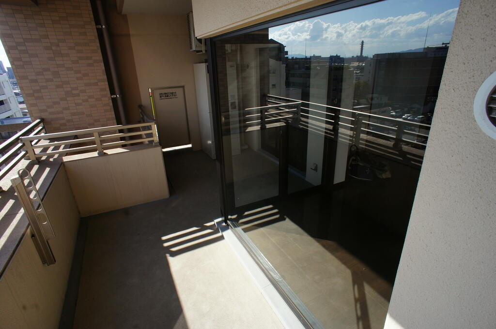 アルカサール・アルバ代継橋のバルコニー