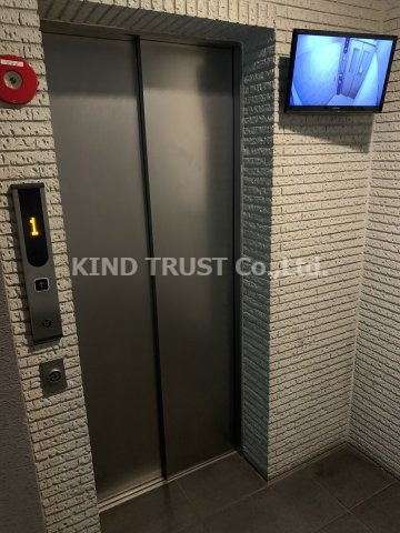 クレグラン天満のロビー|毎日通るロビーはこのようになっています