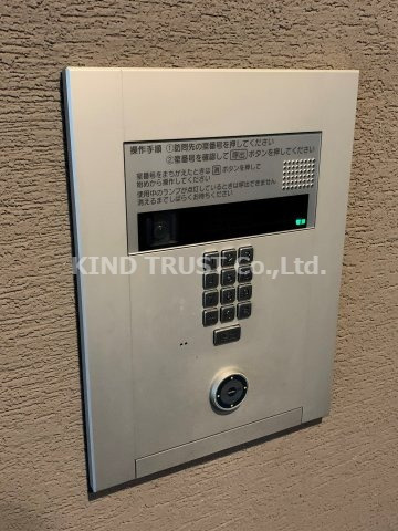 クレグラン天満のセキュリティ