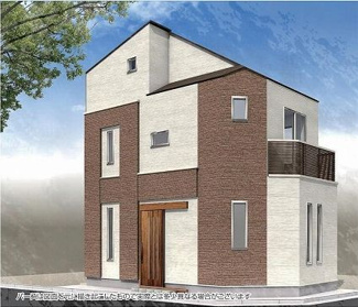【外観パース】 | 現地見学や資料請求などお気軽にお問合わせ下さい
周辺環境とあわせて現地ご案内致します。

