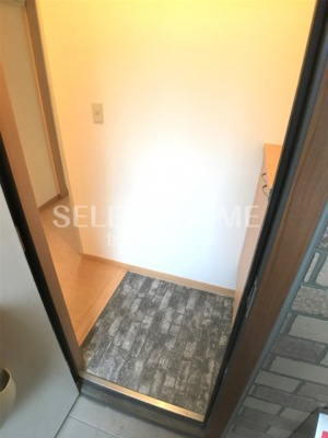 【玄関】 | メゾン四季彩Ｂ | きれいな玄関です