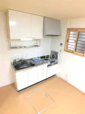 【キッチン】 | メゾン四季彩Ｂ | きれいなキッチンです