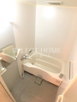 【浴室】 | メゾン四季彩Ｂ | きれいなお風呂です