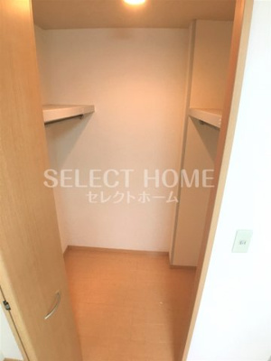 【収納】 | メゾン四季彩Ｂ | 収納スペース豊富です