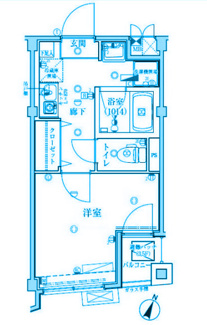 【間取り】 | グレイスヒルズ横浜