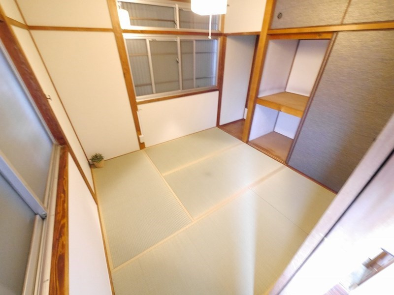 鈴蘭台東町4丁目貸家の和室