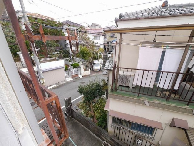 鈴蘭台東町4丁目貸家の展望