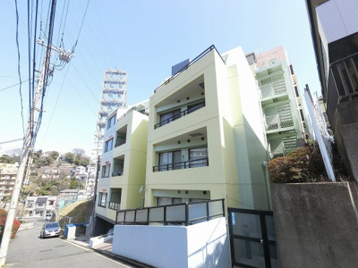 【外観】 | グランドメゾン保土ヶ谷 | 総戸数３４戸、平成５年９月築、管理人は巡回勤務につき管理体制良好です♪