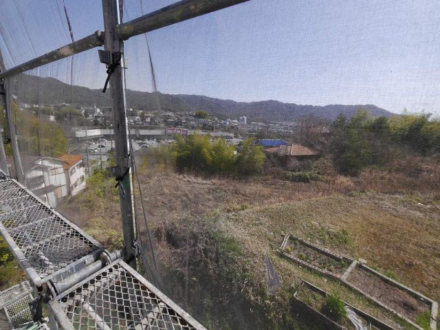 山田町上谷上貸家の展望