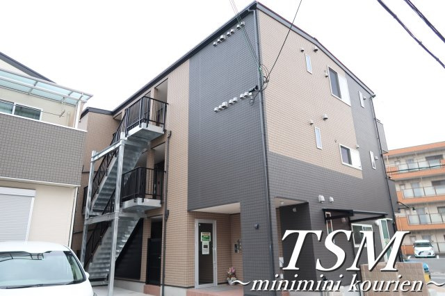 ウィズ・交野の外観|別角度からの外観