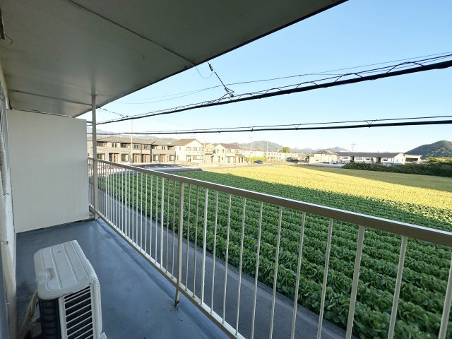 ハイツ山口の展望