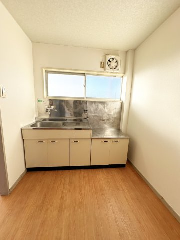 ハイツ山口のキッチン